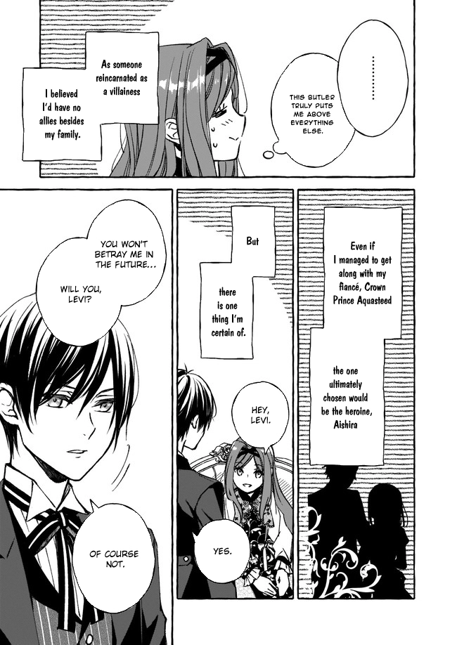 The Villainess Is Blissful Today Too, Thanks to Her Beloved. Chapter 5 Page 23